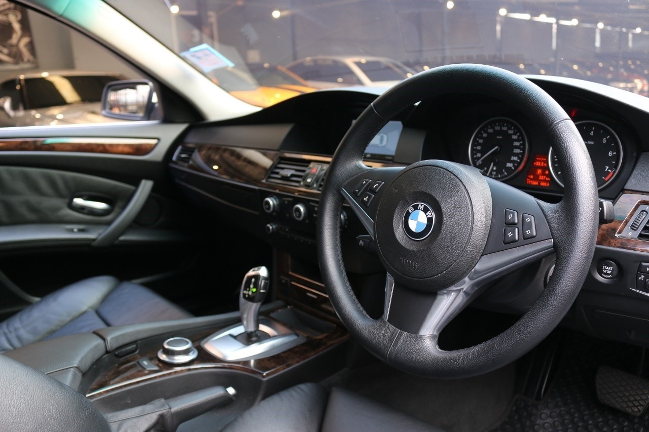 BMW E60 525ISE Lci เกียร์ไฟฟ้า (รูปที่ 9)