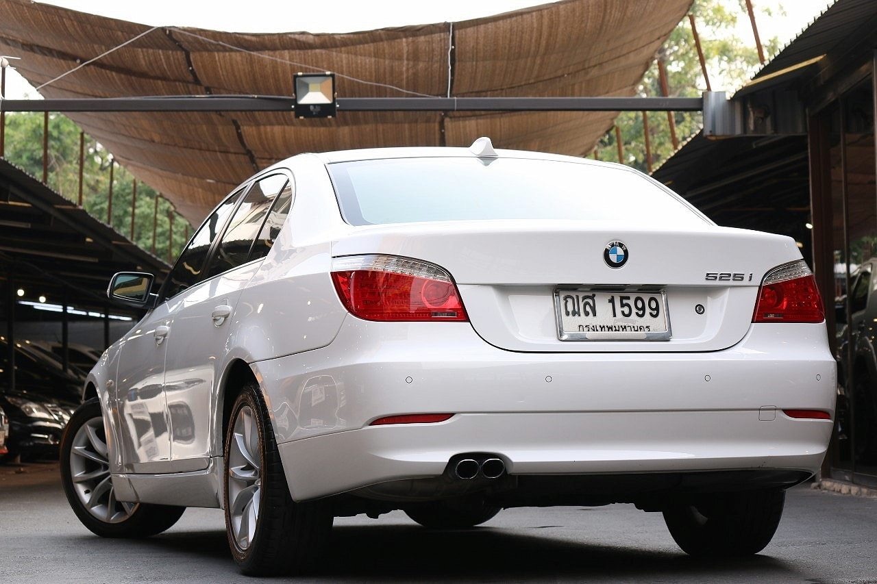 BMW E60 525ISE Lci เกียร์ไฟฟ้า