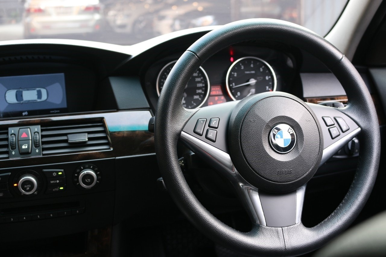 BMW E60 525ISE Lci เกียร์ไฟฟ้า (รูปที่ 8)