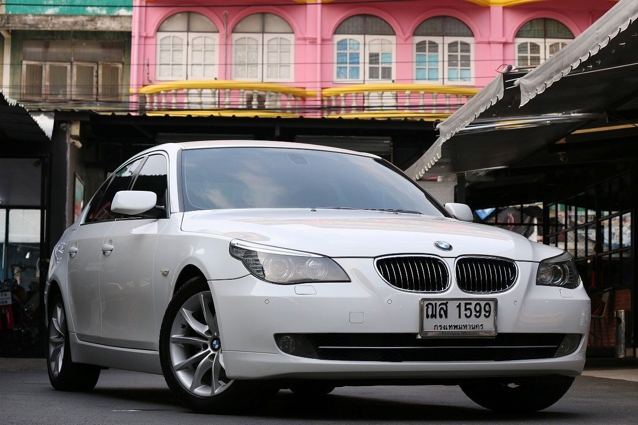 BMW E60 525ISE Lci เกียร์ไฟฟ้า (รูปที่ 2)