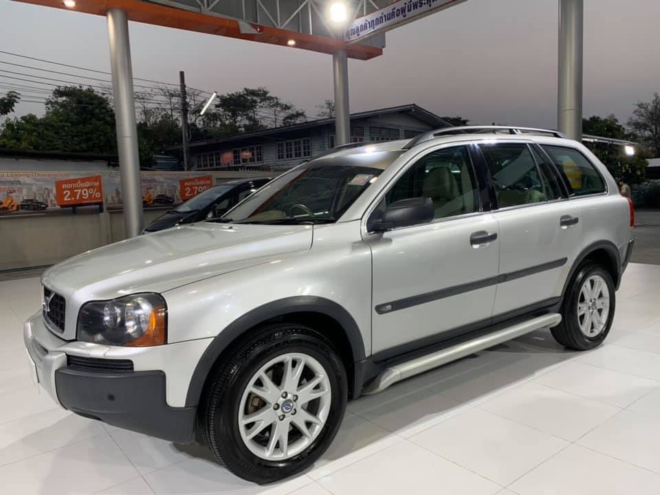Volvo XC90 Gen1 ปี 2008 สีเงิน (รูปที่ 2)