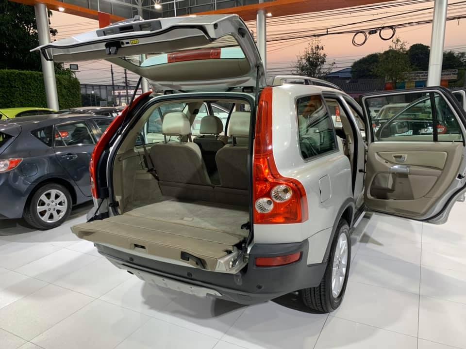 Volvo XC90 Gen1 ปี 2008 สีเงิน (รูปที่ 12)