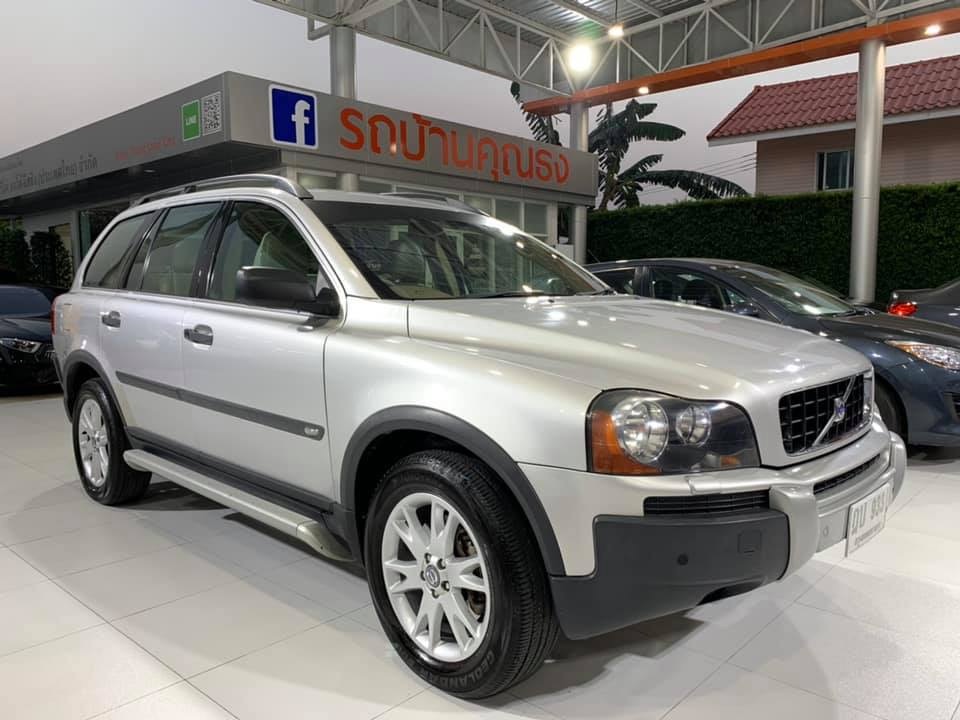 Volvo XC90 Gen1 ปี 2008 สีเงิน