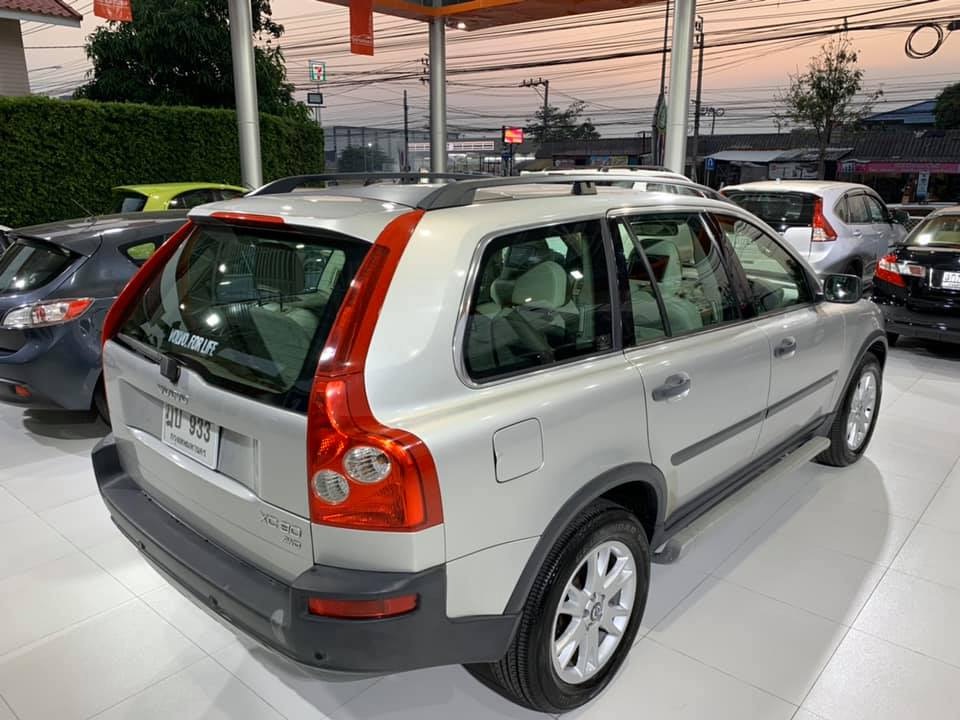 Volvo XC90 Gen1 ปี 2008 สีเงิน