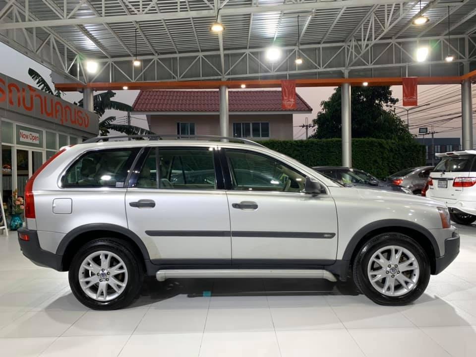 Volvo XC90 Gen1 ปี 2008 สีเงิน (รูปที่ 5)