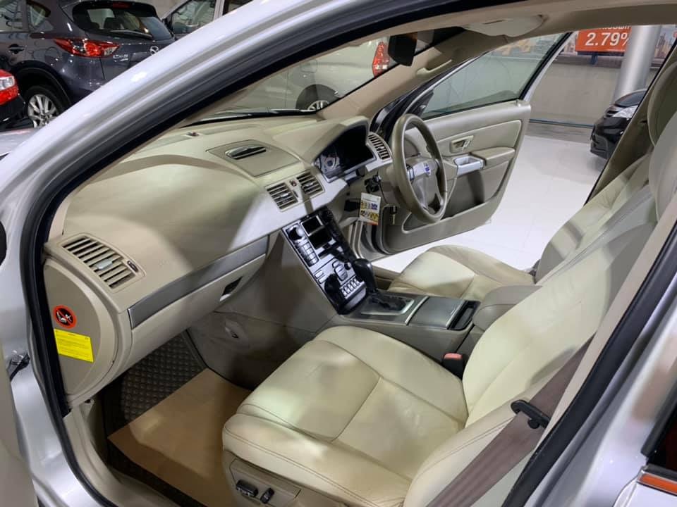 Volvo XC90 Gen1 ปี 2008 สีเงิน (รูปที่ 6)