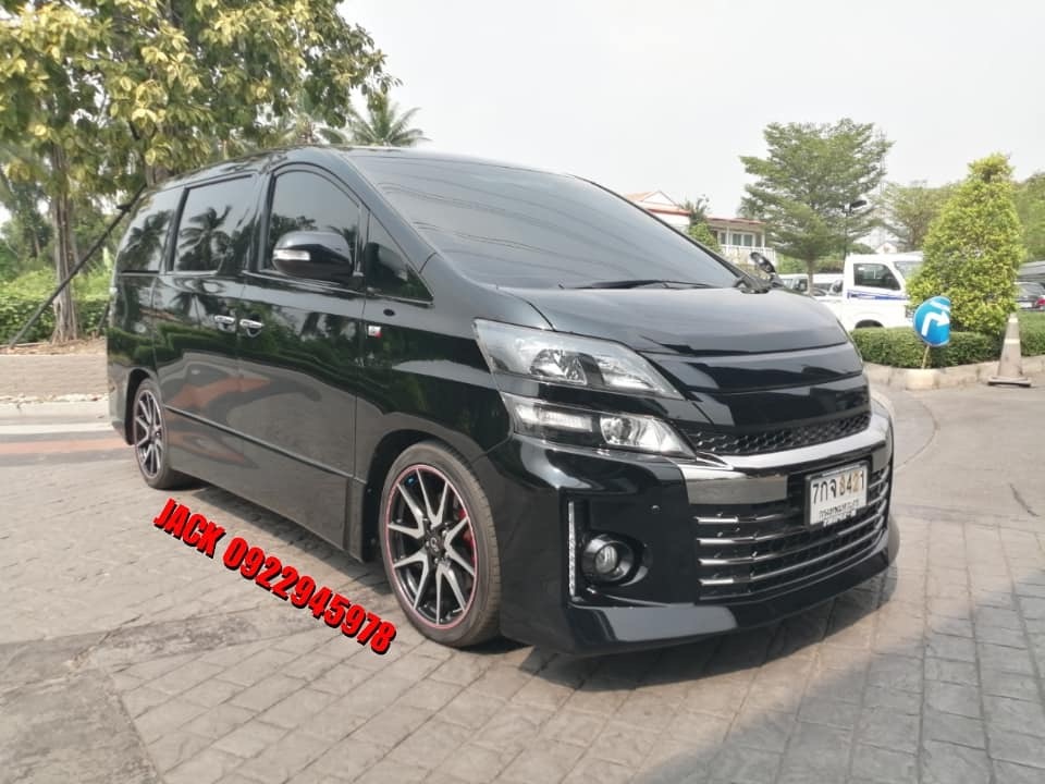 TOYOTA​ VELLFIRE​2.4GS LIMITED EDITION ปี 2014 (รูปที่ 11)