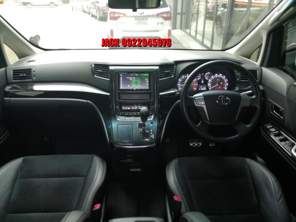 TOYOTA​ VELLFIRE​2.4GS LIMITED EDITION ปี 2014 (รูปที่ 5)