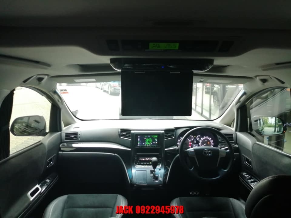 TOYOTA​ VELLFIRE​2.4GS LIMITED EDITION ปี 2014 (รูปที่ 7)