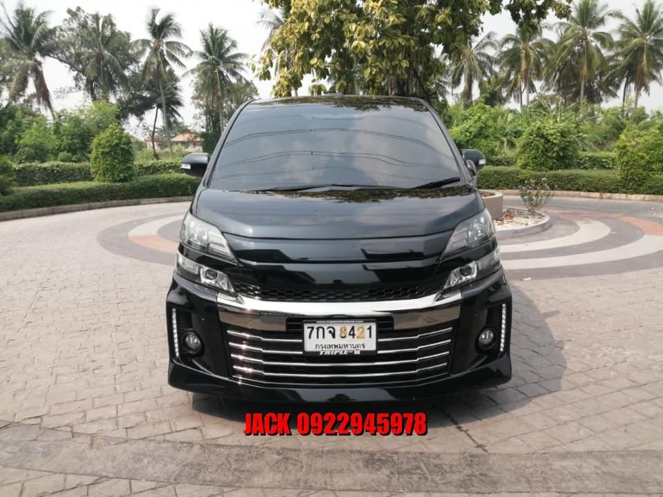 TOYOTA​ VELLFIRE​2.4GS LIMITED EDITION ปี 2014 (รูปที่ 2)