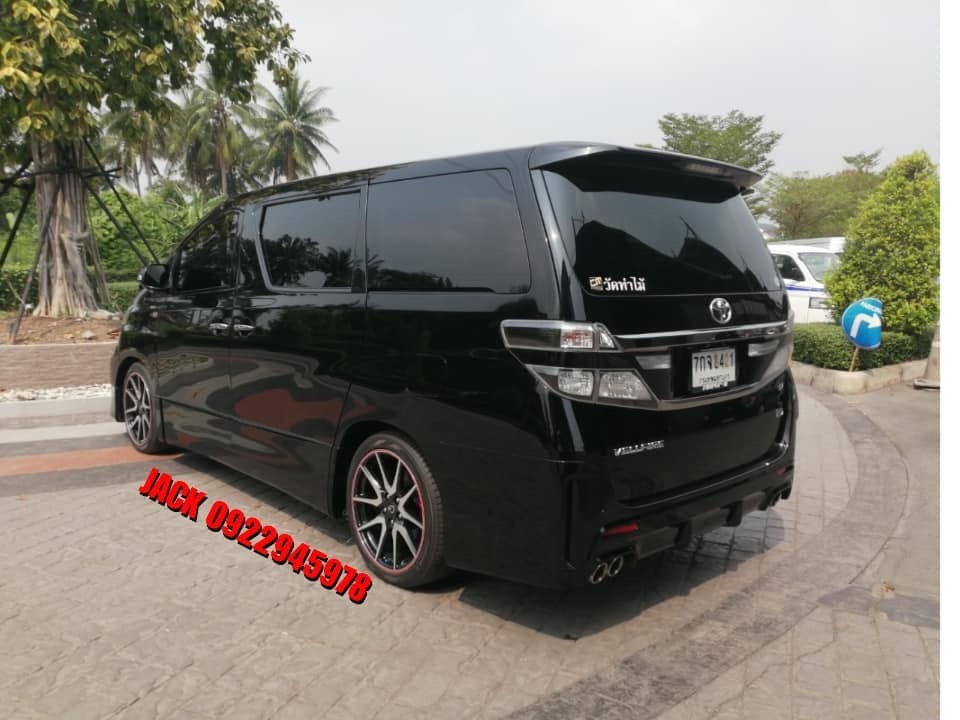 TOYOTA​ VELLFIRE​2.4GS LIMITED EDITION ปี 2014 (รูปที่ 3)