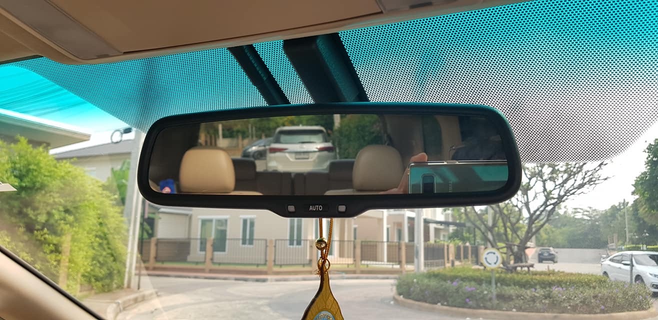 Toyota Vellfire ปี 2012 สีขาว (รูปที่ 30)