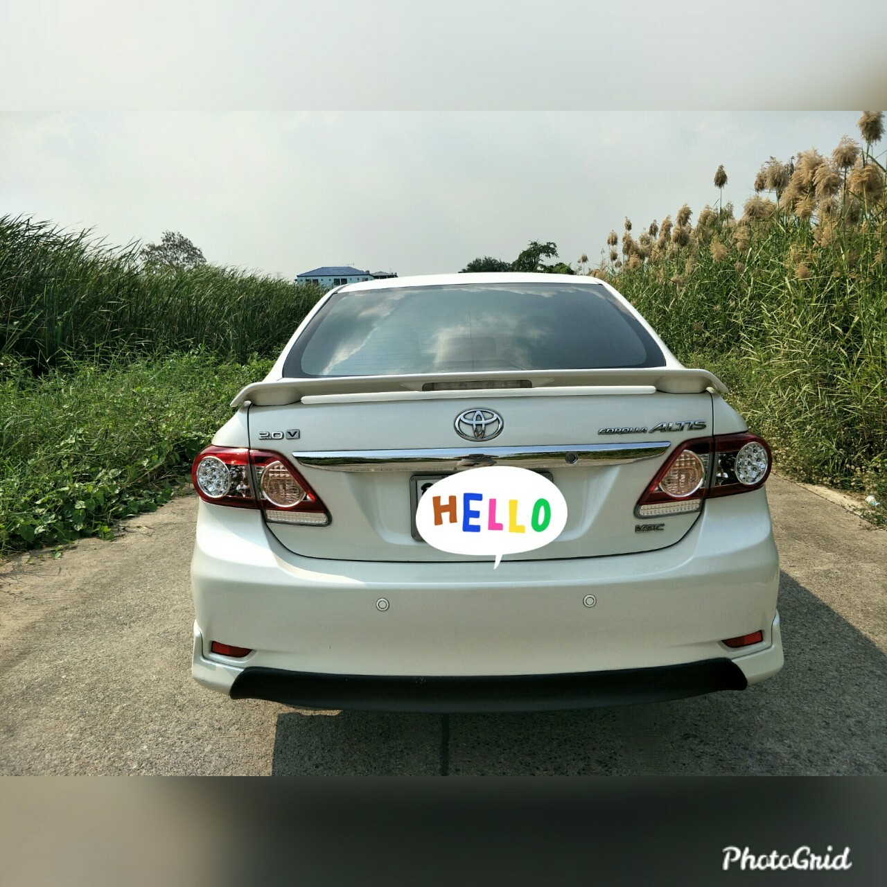 Toyota Corolla Altis ปี 2011 สีขาว (รูปที่ 6)
