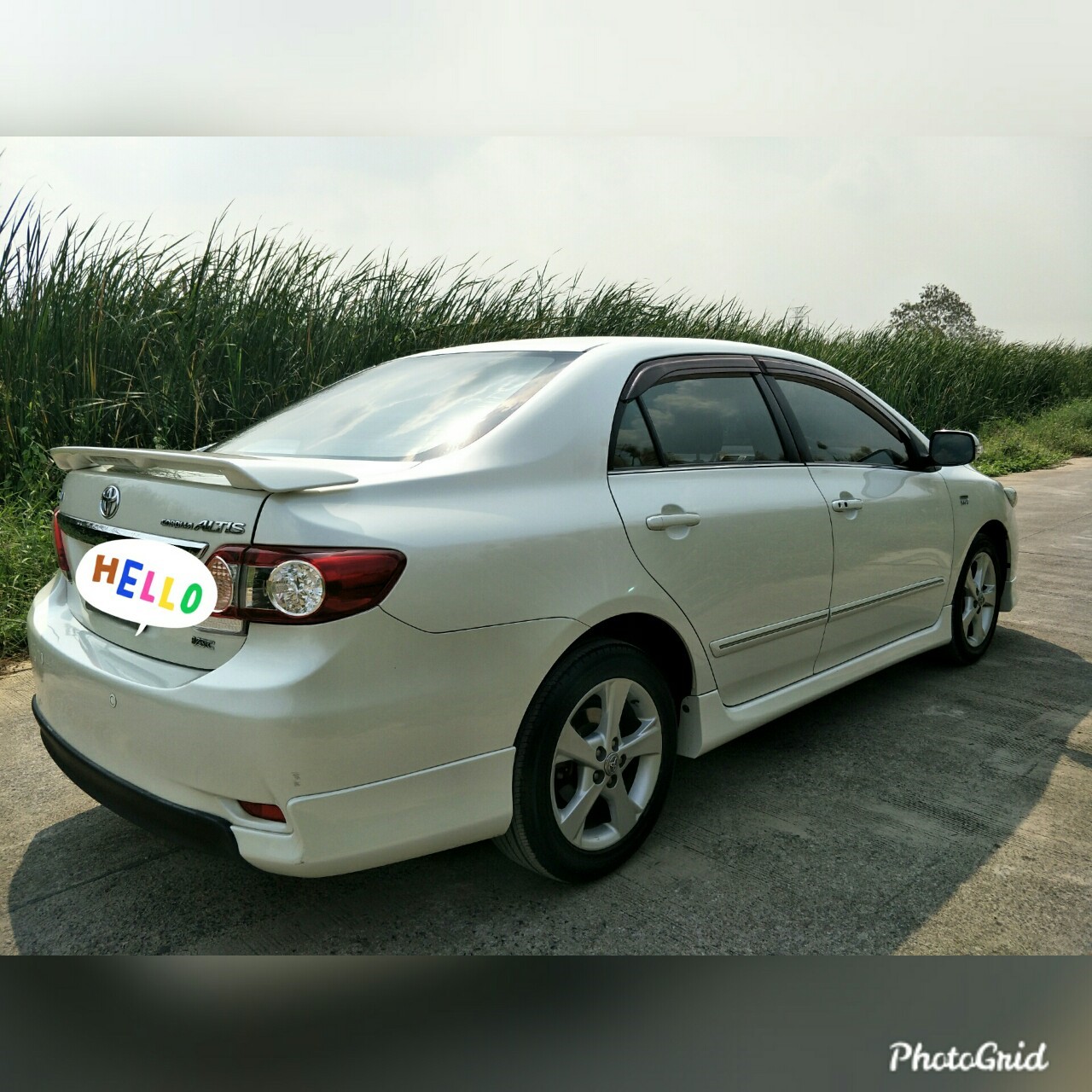 Toyota Corolla Altis ปี 2011 สีขาว (รูปที่ 5)