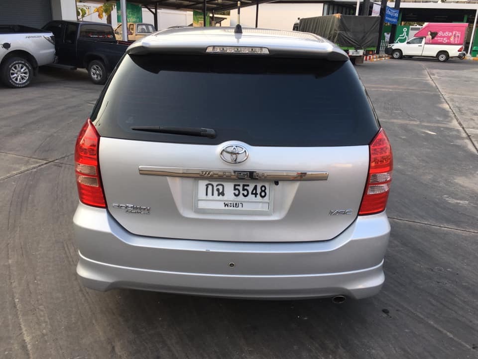 Toyota Wish ปี 2004 สีเงิน (รูปที่ 5)