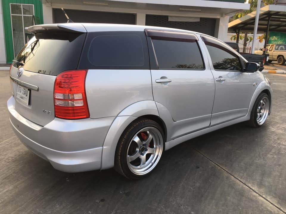 Toyota Wish ปี 2004 สีเงิน (รูปที่ 6)