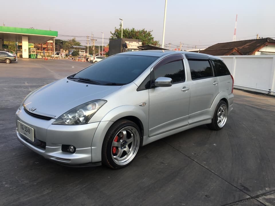 Toyota Wish ปี 2004 สีเงิน (รูปที่ 3)