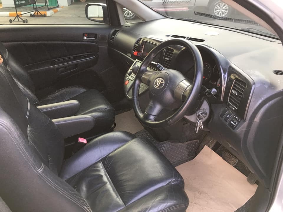 Toyota Wish ปี 2004 สีเงิน (รูปที่ 10)