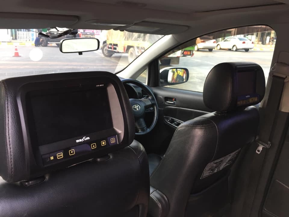 Toyota Wish ปี 2004 สีเงิน (รูปที่ 12)