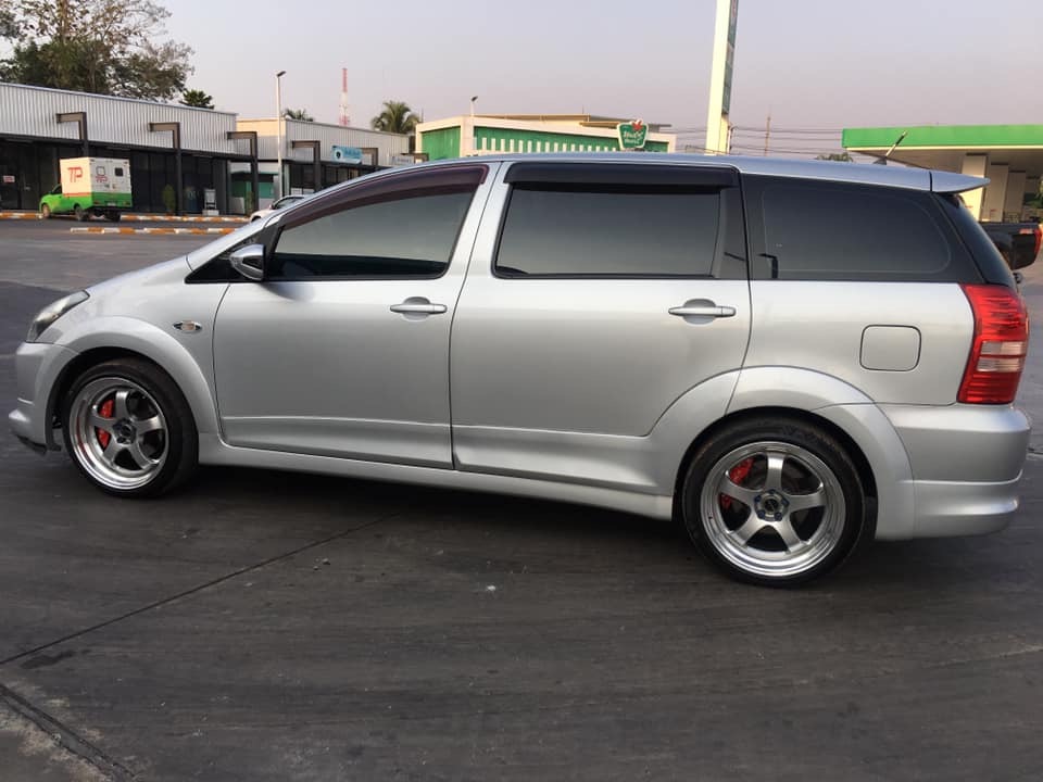Toyota Wish ปี 2004 สีเงิน (รูปที่ 8)