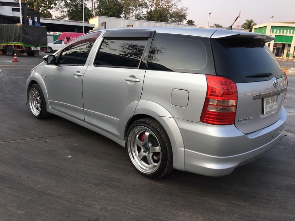 Toyota Wish ปี 2004 สีเงิน (รูปที่ 7)