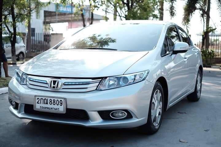 Honda Civic FB ปี 2013 สีเทา (รูปที่ 8)