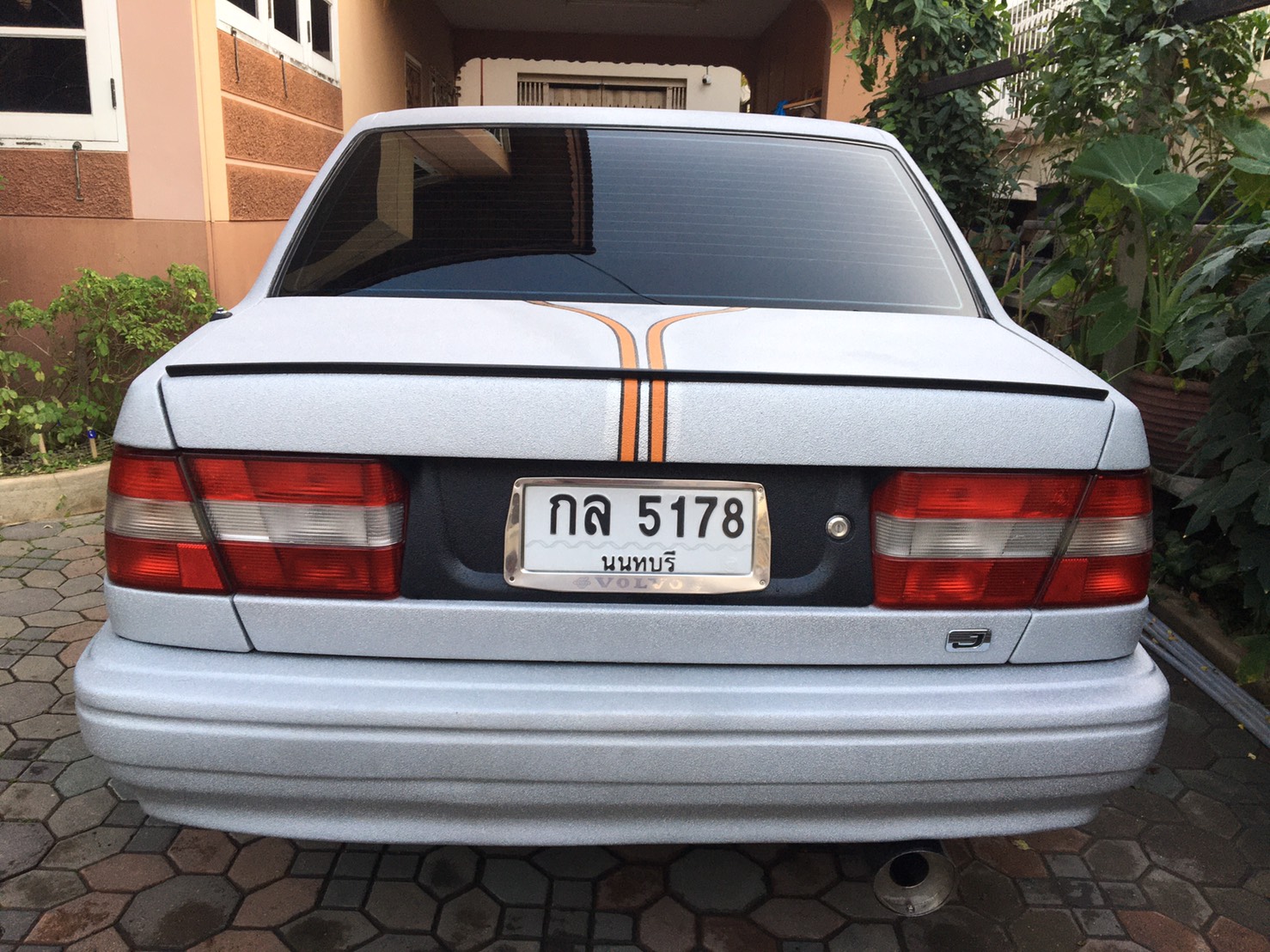 Volvo 940 ปี 1994 สีเทา (รูปที่ 2)