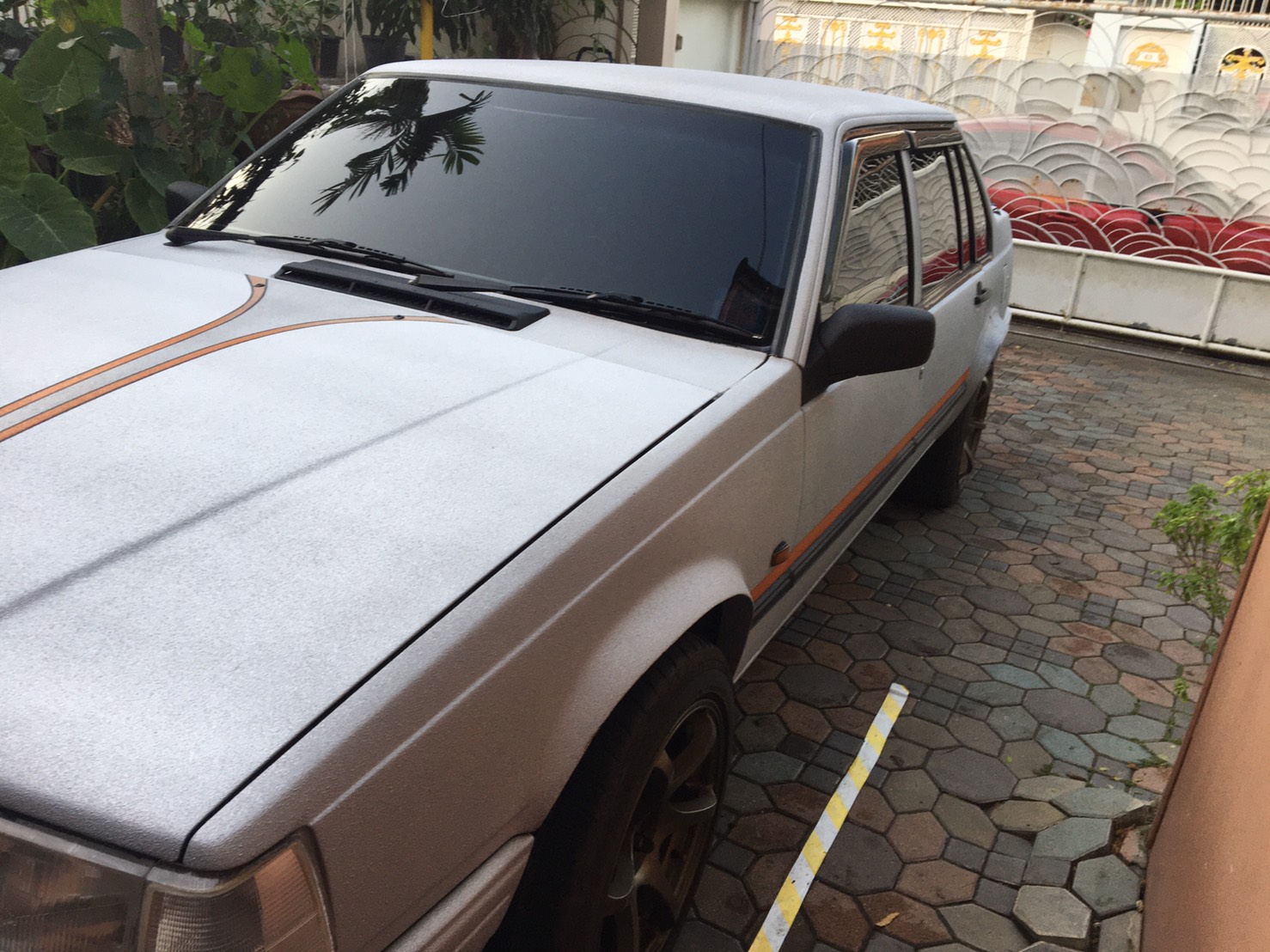 Volvo 940 ปี 1994 สีเทา (รูปที่ 4)