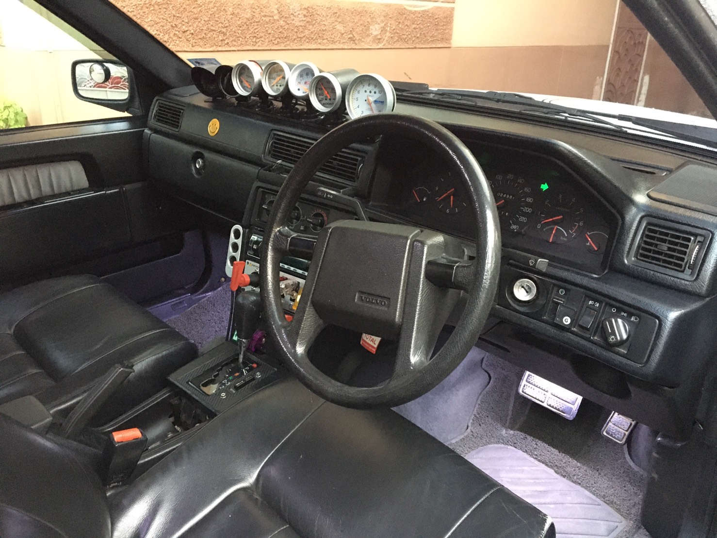 Volvo 940 ปี 1994 สีเทา (รูปที่ 6)