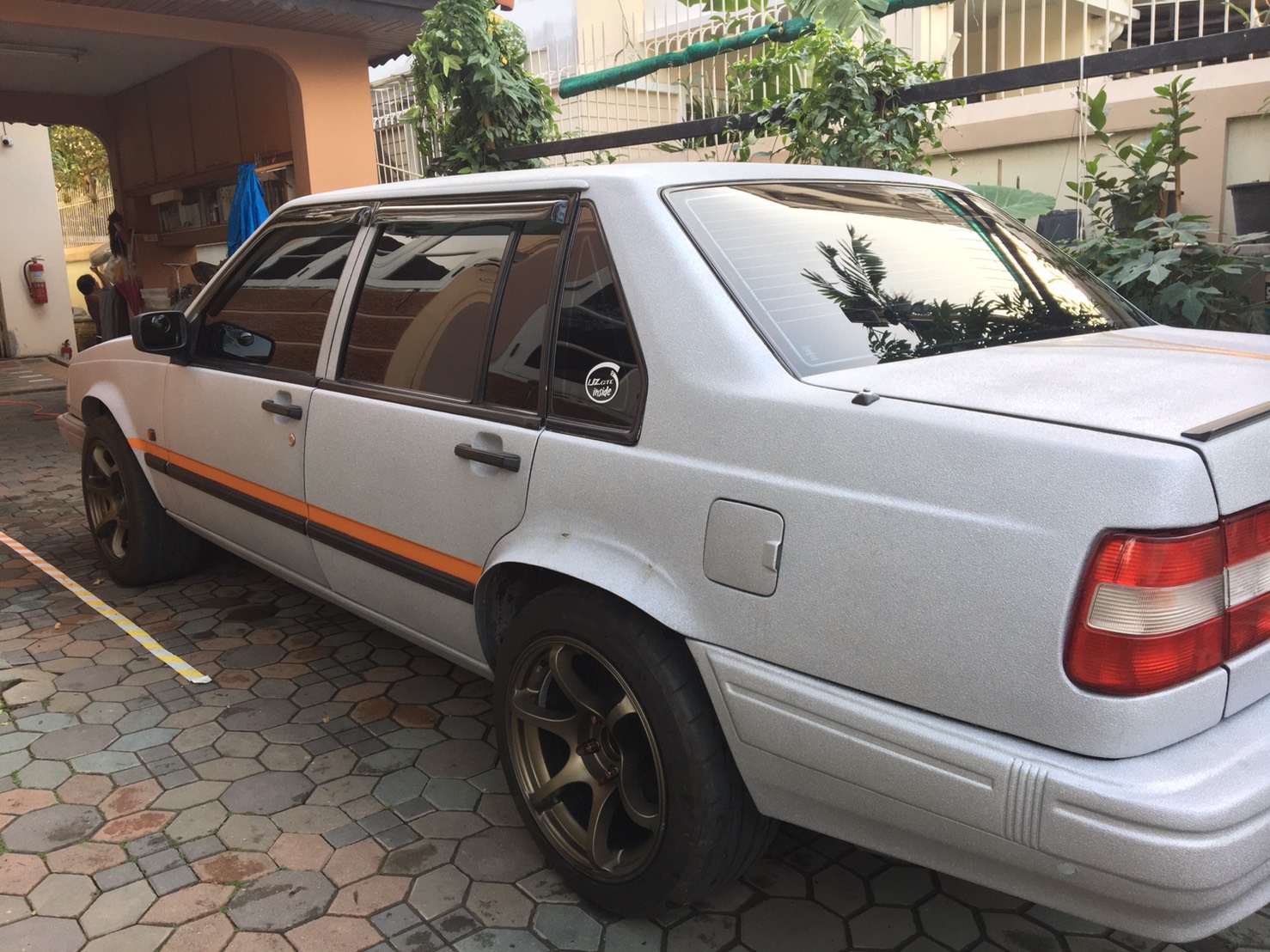 Volvo 940 ปี 1994 สีเทา (รูปที่ 5)