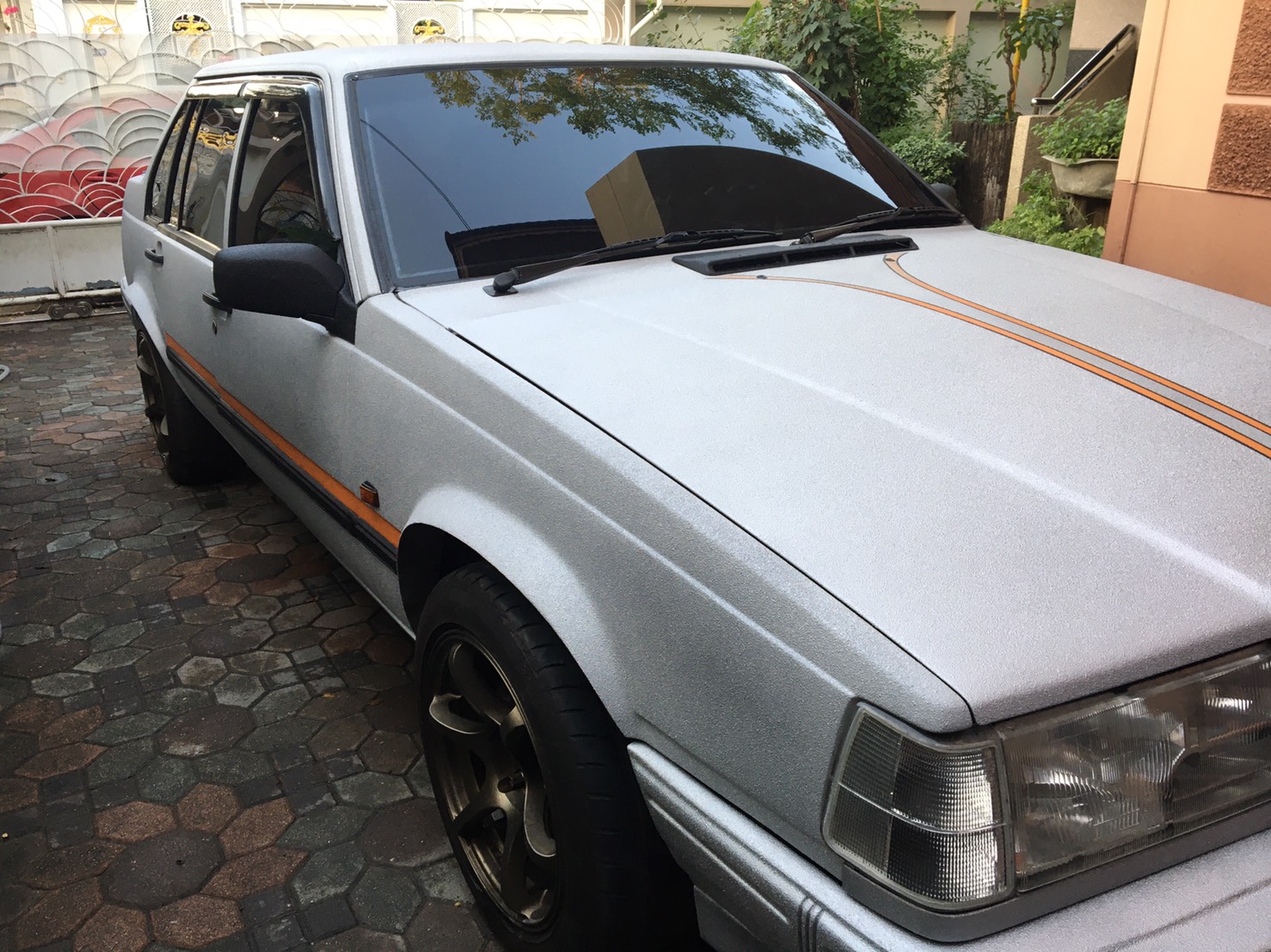 Volvo 940 ปี 1994 สีเทา (รูปที่ 3)