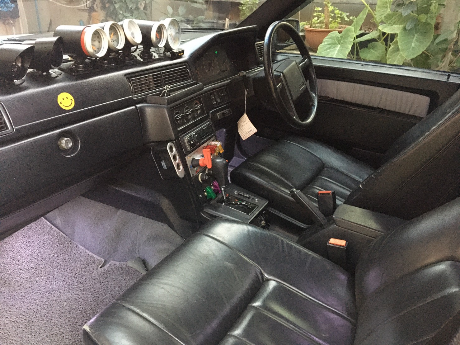 Volvo 940 ปี 1994 สีเทา (รูปที่ 7)