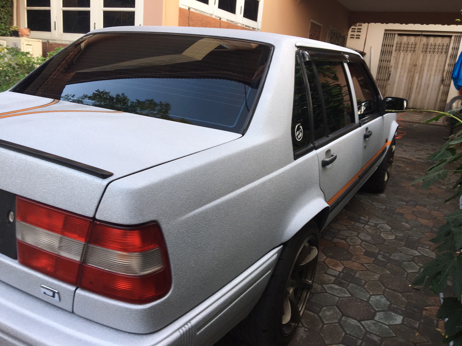 Volvo 940 ปี 1994 สีเทา (รูปที่ 13)
