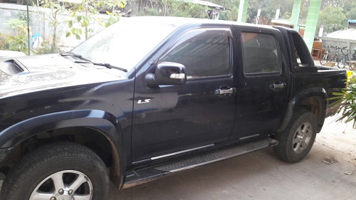 Isuzu D-Max CAB4 ปี 2006 สีดำ (รูปที่ 4)