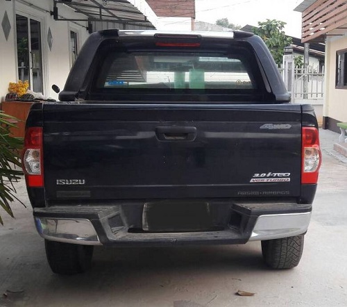 Isuzu D-Max CAB4 ปี 2006 สีดำ (รูปที่ 2)