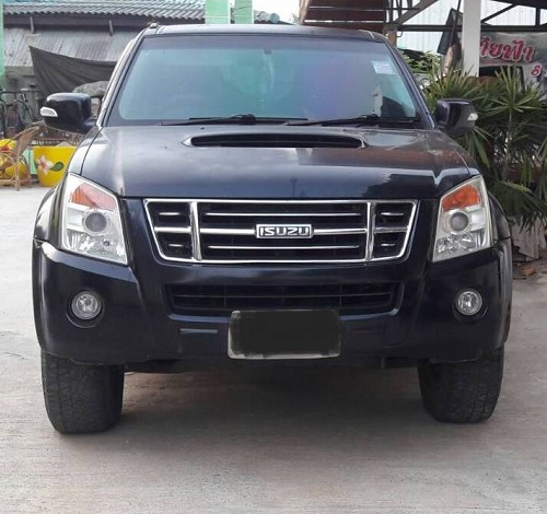 Isuzu D-Max CAB4 ปี 2006 สีดำ