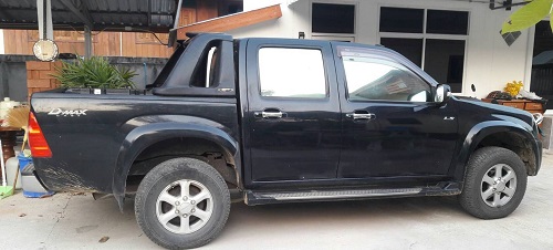 Isuzu D-Max CAB4 ปี 2006 สีดำ (รูปที่ 3)