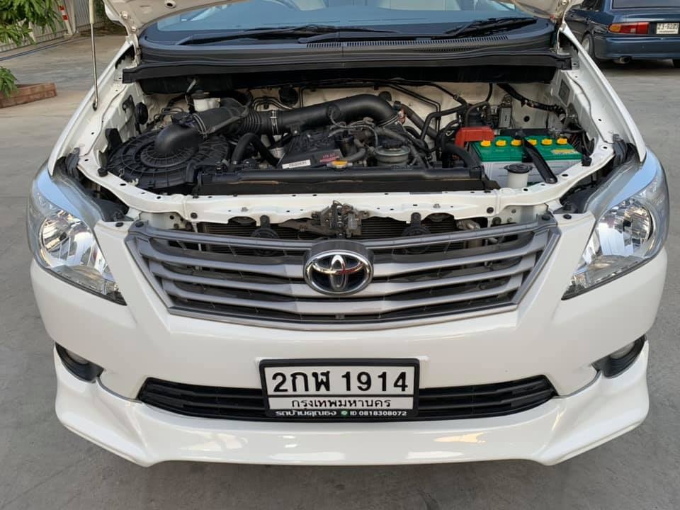 Toyota Innova ปี 2014 สีขาว (รูปที่ 10)