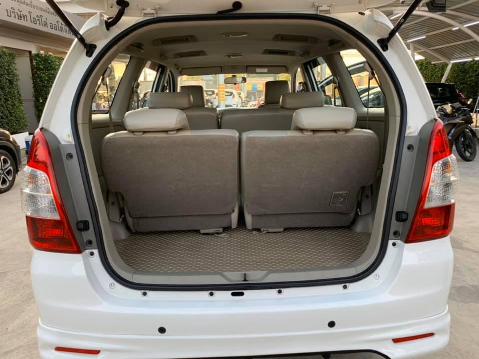 Toyota Innova ปี 2014 สีขาว (รูปที่ 9)