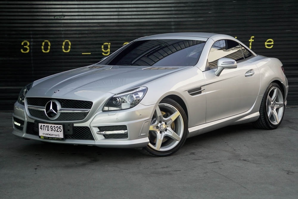 Mercedes-Benz SLK-Class R172 SLK200 ปี 2011 สีเงิน