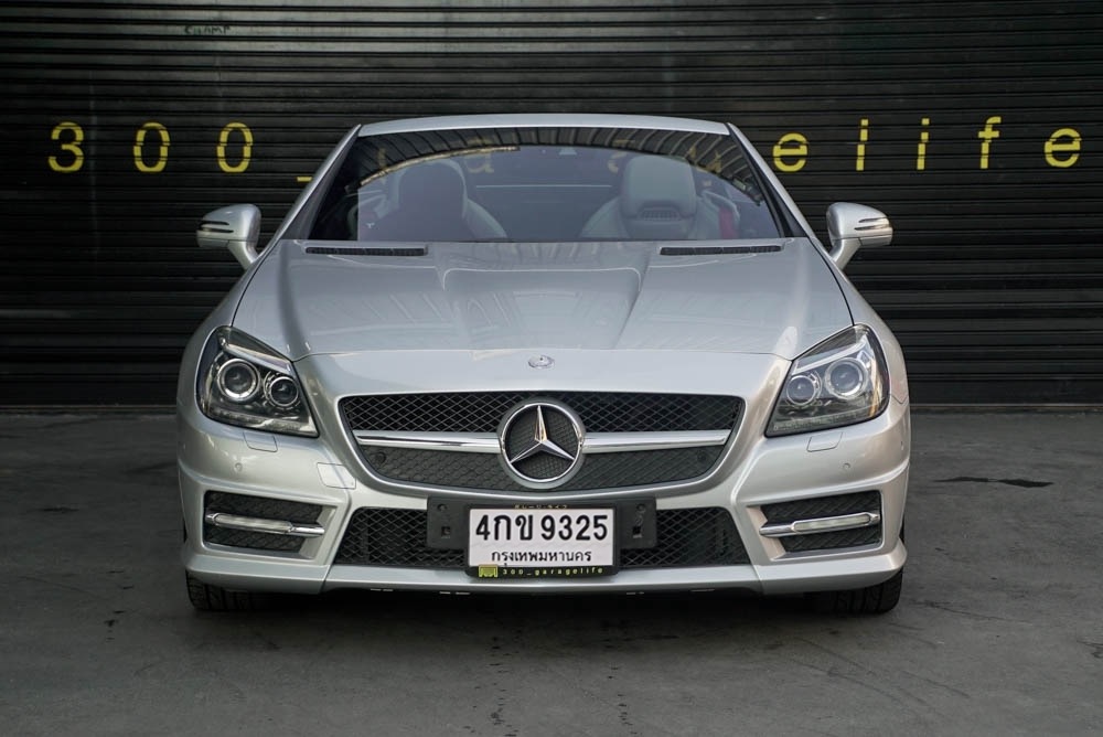 Mercedes-Benz SLK-Class R172 SLK200 ปี 2011 สีเงิน (รูปที่ 3)
