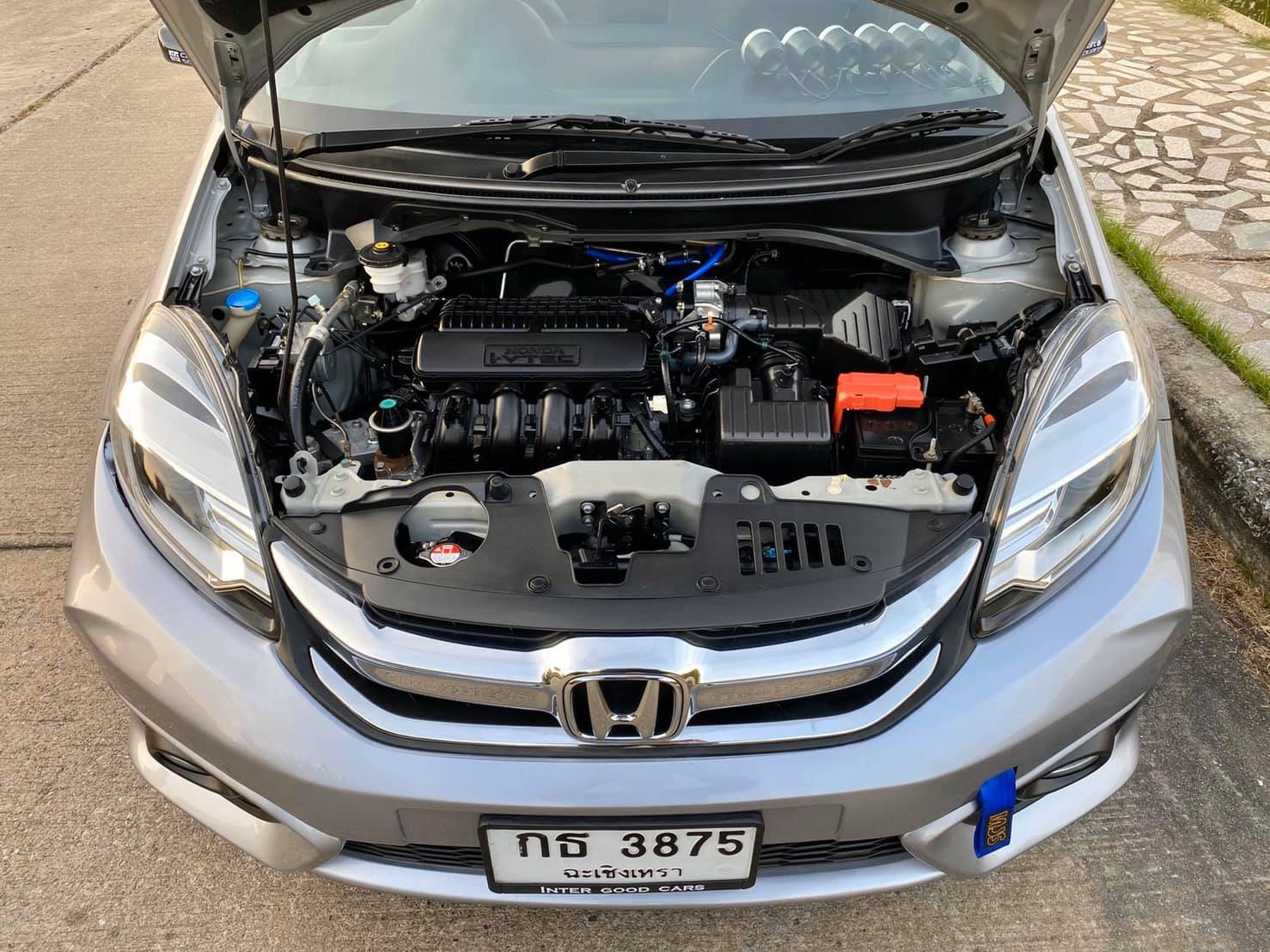 Honda Brio Amaze ปี 2017 สีเงิน (รูปที่ 17)