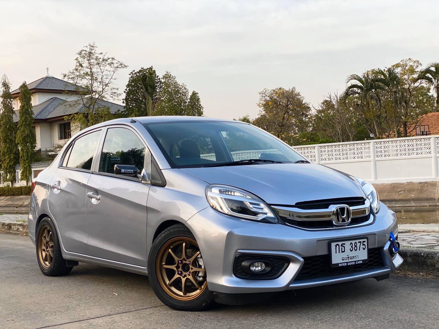 Honda Brio Amaze ปี 2017 สีเงิน (รูปที่ 7)