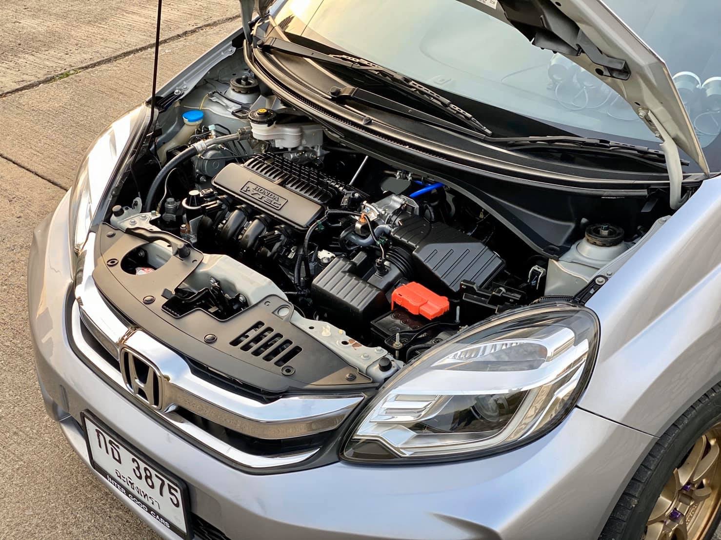 Honda Brio Amaze ปี 2017 สีเงิน (รูปที่ 16)