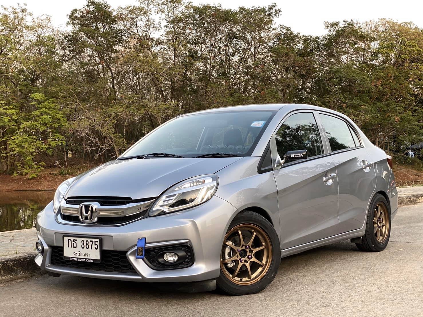 Honda Brio Amaze ปี 2017 สีเงิน (รูปที่ 12)