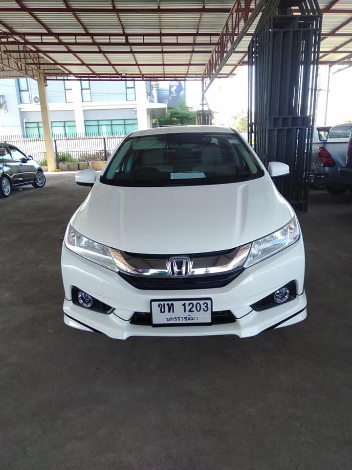 Honda City ปี 2014 สีเงิน
