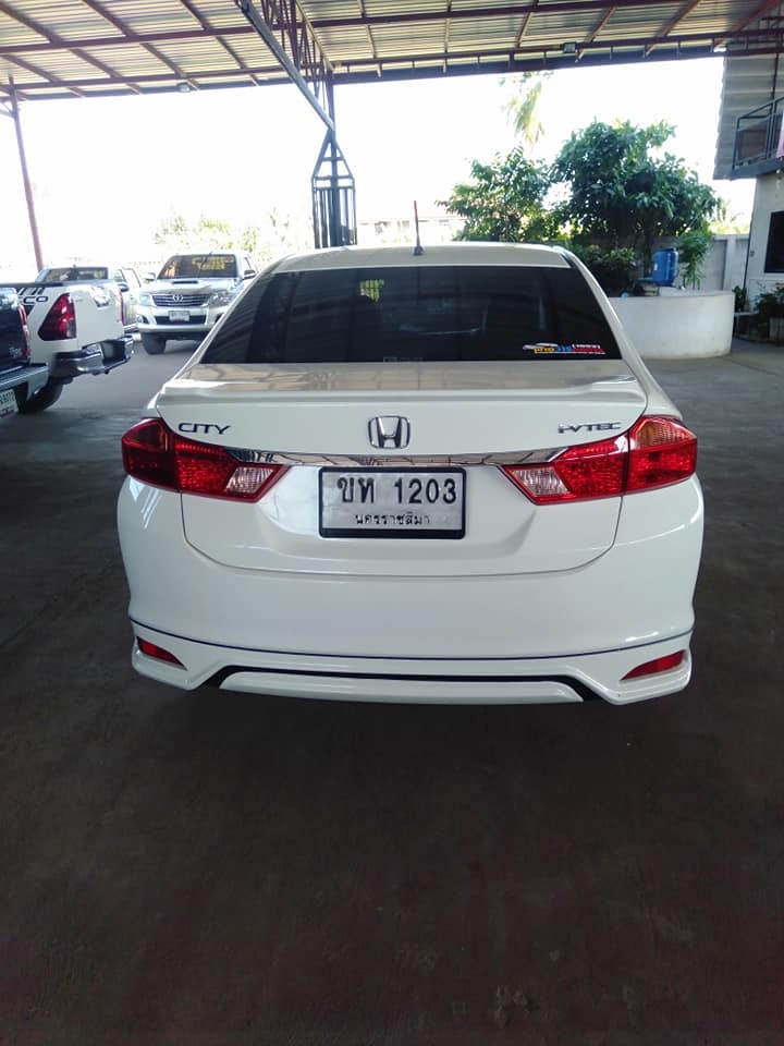 Honda City ปี 2014 สีเงิน