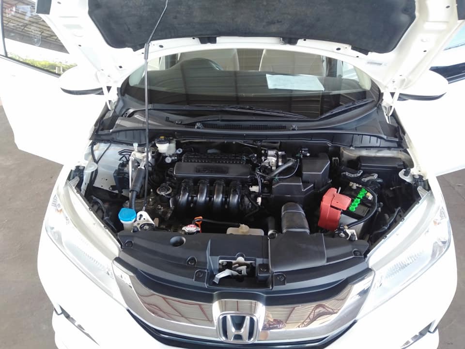 Honda City ปี 2014 สีเงิน (รูปที่ 11)