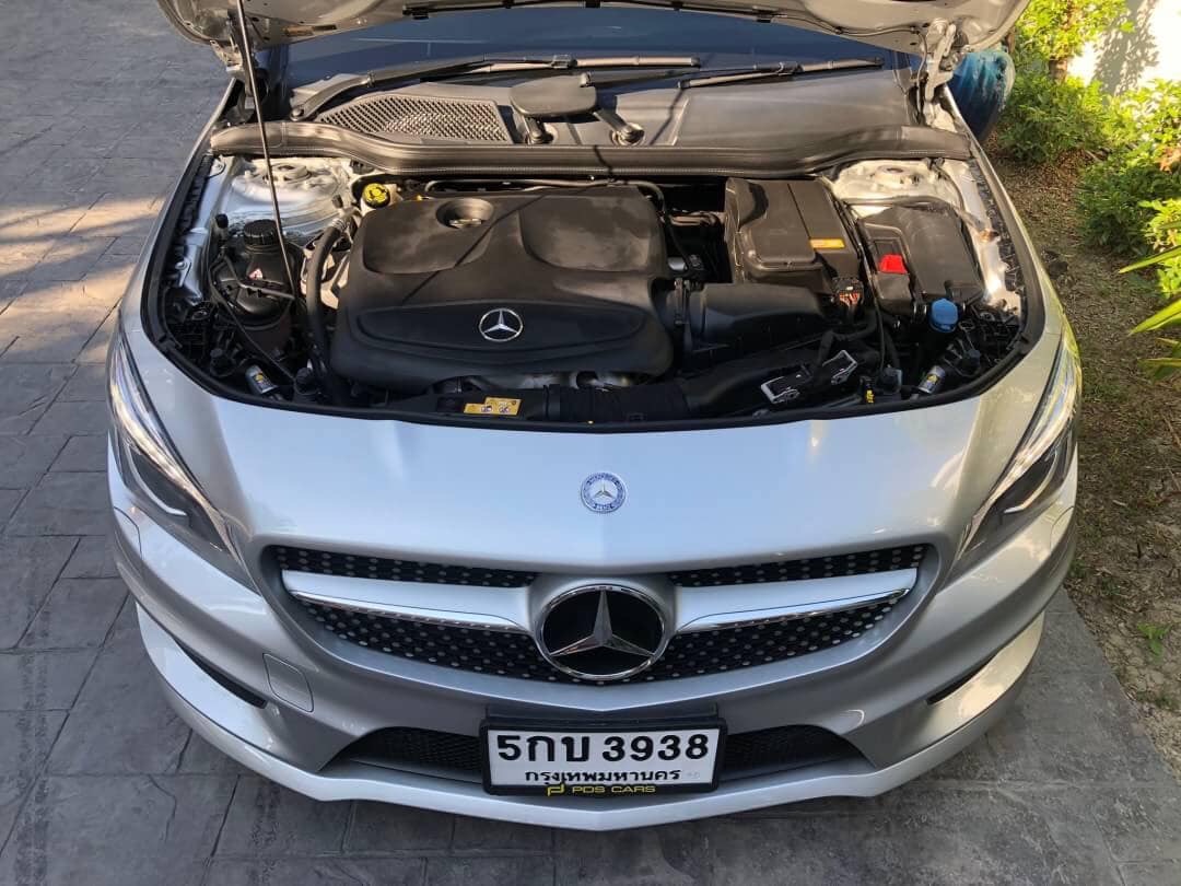 ?Benz CLA 250 AMG Sport ปี 2017 ?