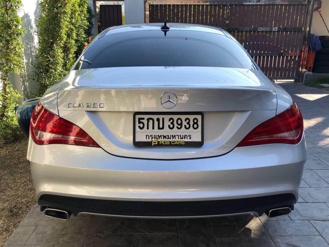 ?Benz CLA 250 AMG Sport ปี 2017 ?